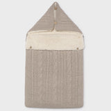Saco de Dormir Tricot Premium Moca Mayoral 9191