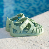 Sandalia Tobby Croco Matcha Igor S10371
