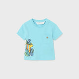 Set X 2 Camisetas ECOFRIENDS Jungle Lago Mayoral 1002