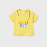 Set x 2 Camisetas Flash Nature Mostaza Mayoral 1074