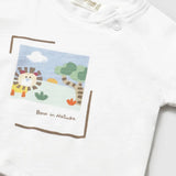 Set x 2 Camisetas Flash Nature Mostaza Mayoral 1074