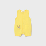 Set 3 Piezas Con Gorro y Orejitas The Lion King Mostaza Mayoral 1616