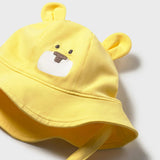 Set 3 Piezas Con Gorro y Orejitas The Lion King Mostaza Mayoral 1616