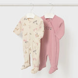 Set 2 Peleles Interlock Pink Jungle Mayoral 2703