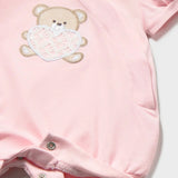 Set 2 Peleles Cortos Amour & Teddy Rosa Mayoral 1704