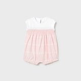 Set 2 Peleles Cortos Baby Pets Rosa Mayoral 1705