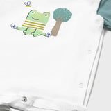 Set 3 Peleles Cortos Croco Fun Manzana Mayoral 1724