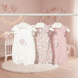 Set 3 Pijamas Pure Love Rosa Mayoral 1731
