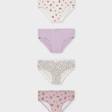Braguitas Set x 4 Malva Mayoral 10274