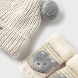 Conjunto 2 Piezas Gorro & Medias Cozzy Bear Mayoral 9933-80