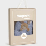 Set Gorro & Calcetines Osito LLuvia Mayoral 9124