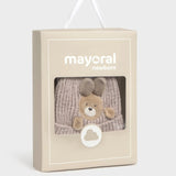 Set Gorro & Calcetines Osito Moca Mayoral 9124