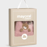Set Gorro & Calcetines Osito Rosa Mayoral 9124