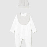 Set x 3 Piezas De Regalo Made With Love Blanco Mayoral 1728