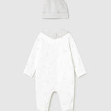 Set x 3 Piezas De Regalo Made With Love Blanco Mayoral 1728