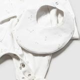 Set x 3 Piezas De Regalo Made With Love Blanco Mayoral 1728