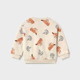 Sudadera Animalitos Tofu Mayoral 2416 - 2538