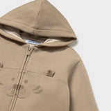 Sudadera Cremallera Avellana Mayoral 2430-2549