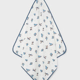 Toalla Con Capota Carnival Navy Mayoral 9172