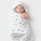 Toalla Con Capota Teddy Crudo Mayoral 9118
