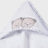Toalla Con Capota Teddy Crudo Mayoral 9118