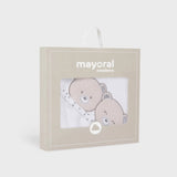 Toalla Con Capota Teddy Crudo Mayoral 9118