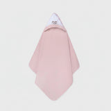 Toalla Con Capota Pink Puppy Rosa Mayoral 9117
