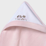 Toalla Con Capota Pink Puppy Rosa Mayoral 9117