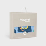 Toalla Playera Con Aventura Marina Azul Mayoral 9114