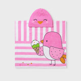 Toalla Playera Con Capucha Little Chick Mayoral 9919