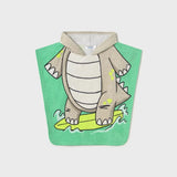 Toalla Playera Dino Con Capucha Mayoral 10894