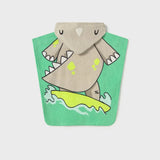 Toalla Playera Con Capucha Croqui Mayoral 10894