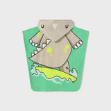 Toalla Playera Dino Con Capucha Mayoral 10894