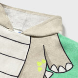 Toalla Playera Dino Con Capucha Mayoral 10894