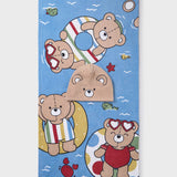 Toalla Playera Con Capucha De Ositos Mayoral 9925