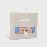 Toalla Playera Con Capucha De Ositos Mayoral 9925