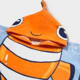 Toalla Playera Con Capucha Nemo Mayoral 10164