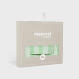 Toalla Playera Con Capucha Hippos Manzana Mayoral 9114