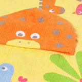 Toalla Playera Con Capucha Selva Pop Mostaza Mayoral 9113