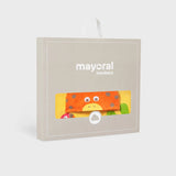 Toalla Playera Con Capucha Selva Pop Mostaza Mayoral 9113