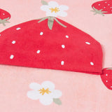 Toalla Playera Con Capucha Berry Rojo Mayoral 9113