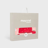 Toalla Playera Con Capucha Berry Rojo Mayoral 9113