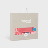 Toalla Playera Con Capucha Fantasía Del Mar Terracota Mayoral 9114