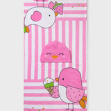 Toalla Playera Con Capucha Little Chick Mayoral 9919