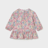 Vestido Bambula Malva Bebé Mayoral 2940