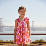 Vestido Asimétrico Flower Mood Clavel Mayoral 3924