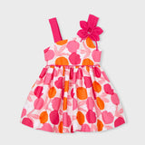 Vestido Asimétrico Flower Mood Clavel Mayoral 3924