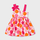 Vestido Asimétrico Flower Mood Clavel Mayoral 3924