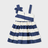 Vestido Asimétrico Flower Mood Porcelana Mayoral 3924