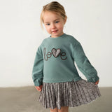 Vestido Felpa Love Lagoon Mayoral 2901